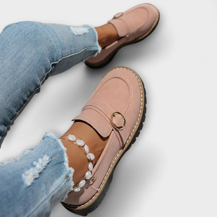 Nirella | Runde Casual Komfort Loafer