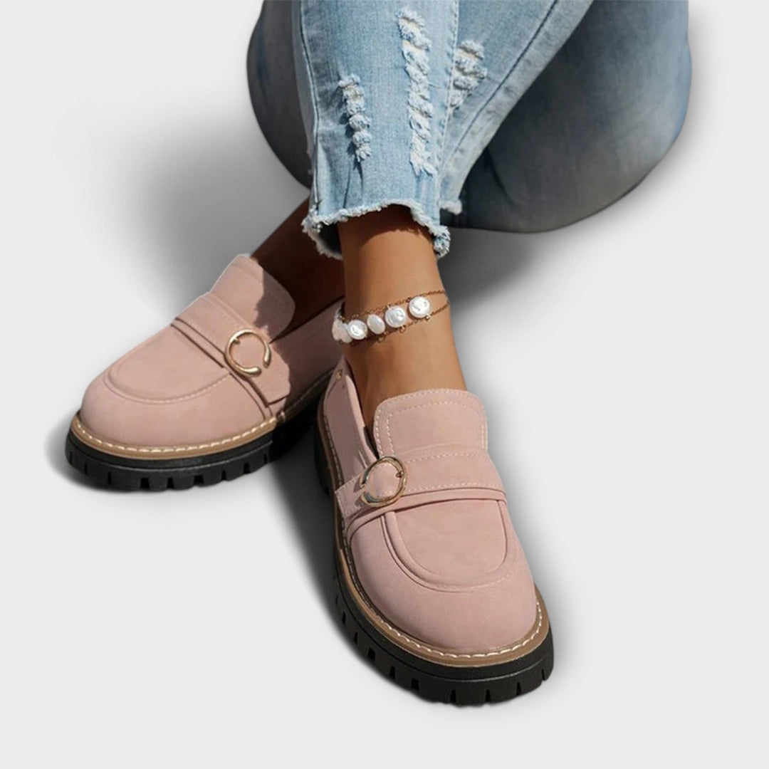 Nirella | Runde Casual Komfort Loafer
