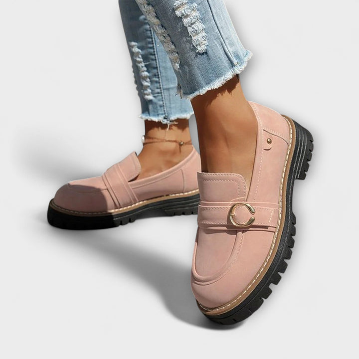 Nirella | Runde Casual Komfort Loafer