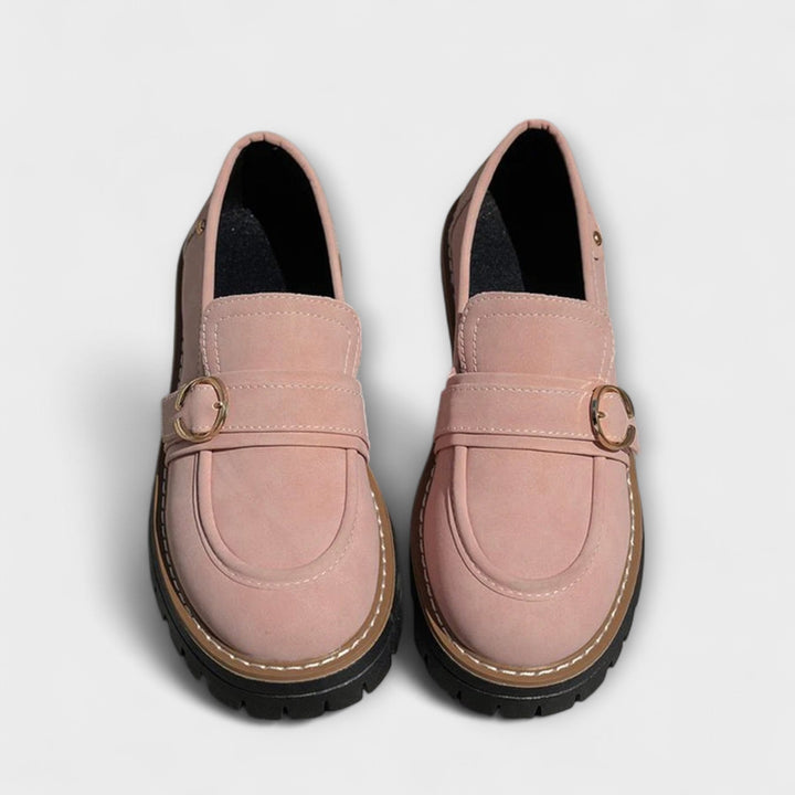 Nirella | Runde Casual Komfort Loafer