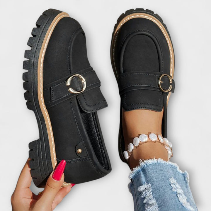 Nirella | Runde Casual Komfort Loafer