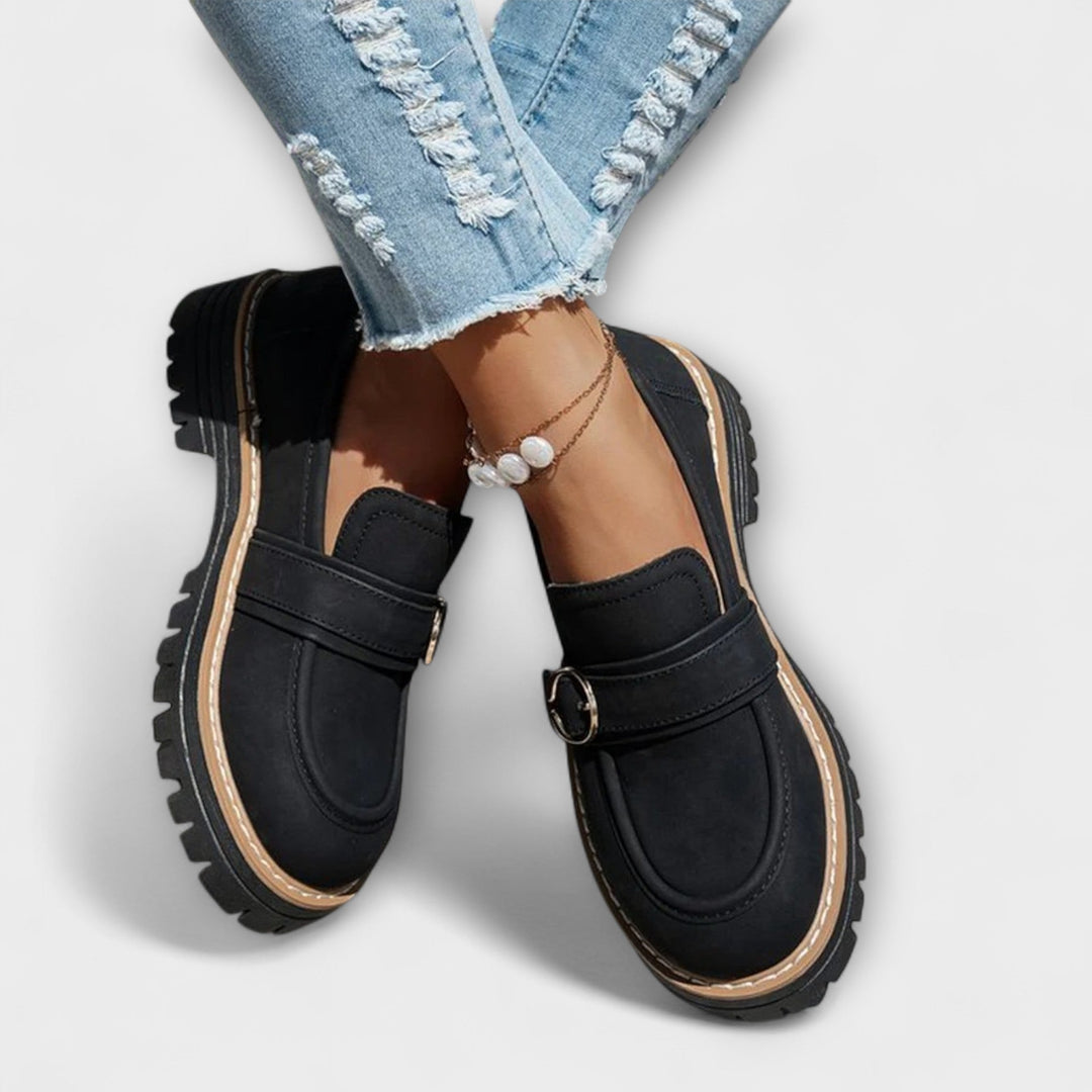 Nirella | Runde Casual Komfort Loafer