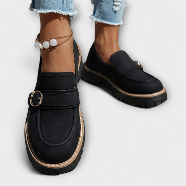 Nirella | Runde Casual Komfort Loafer