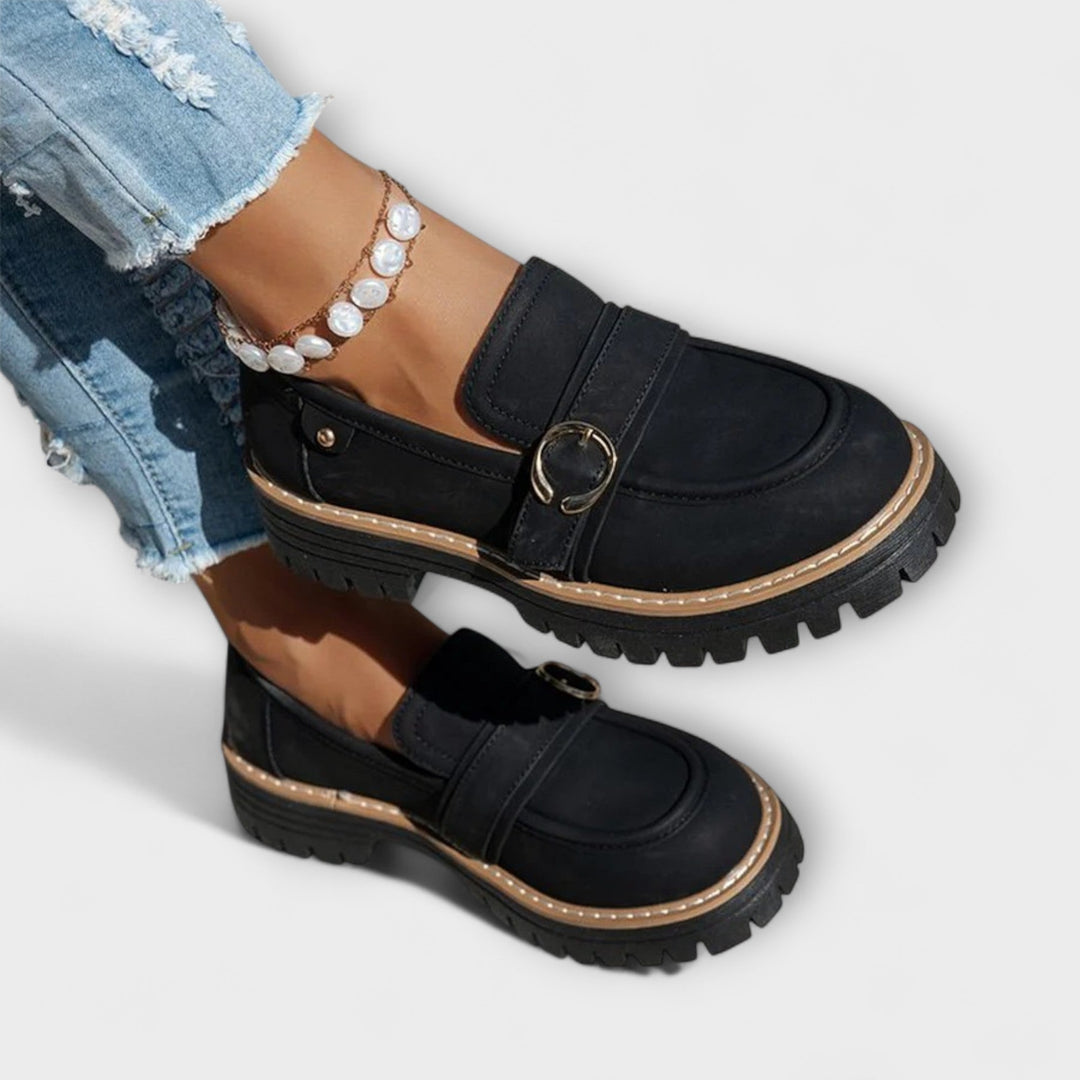 Nirella | Runde Casual Komfort Loafer