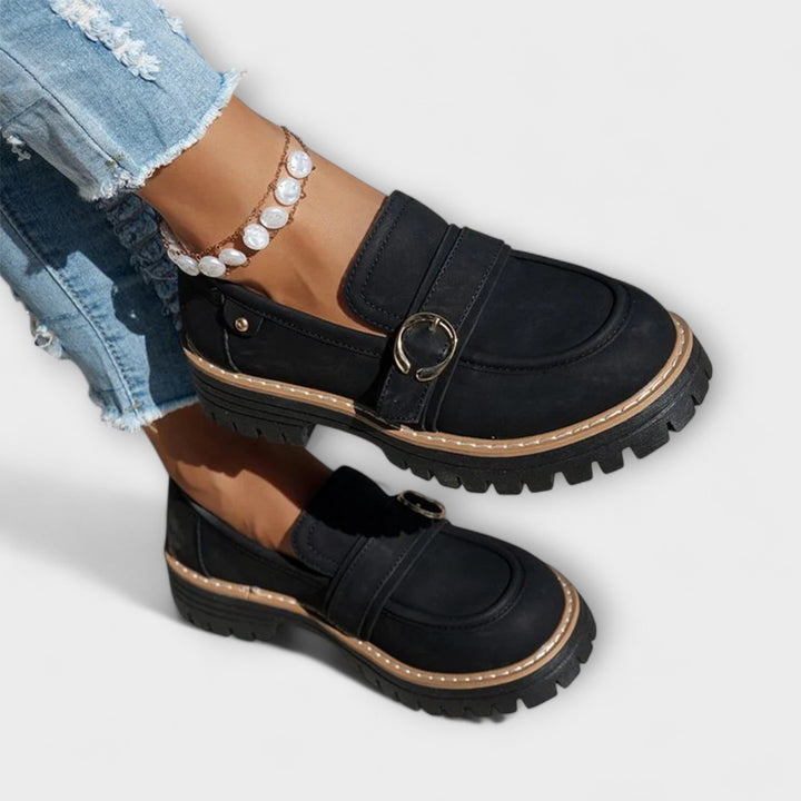 Nirella | Runde Casual Komfort Loafer