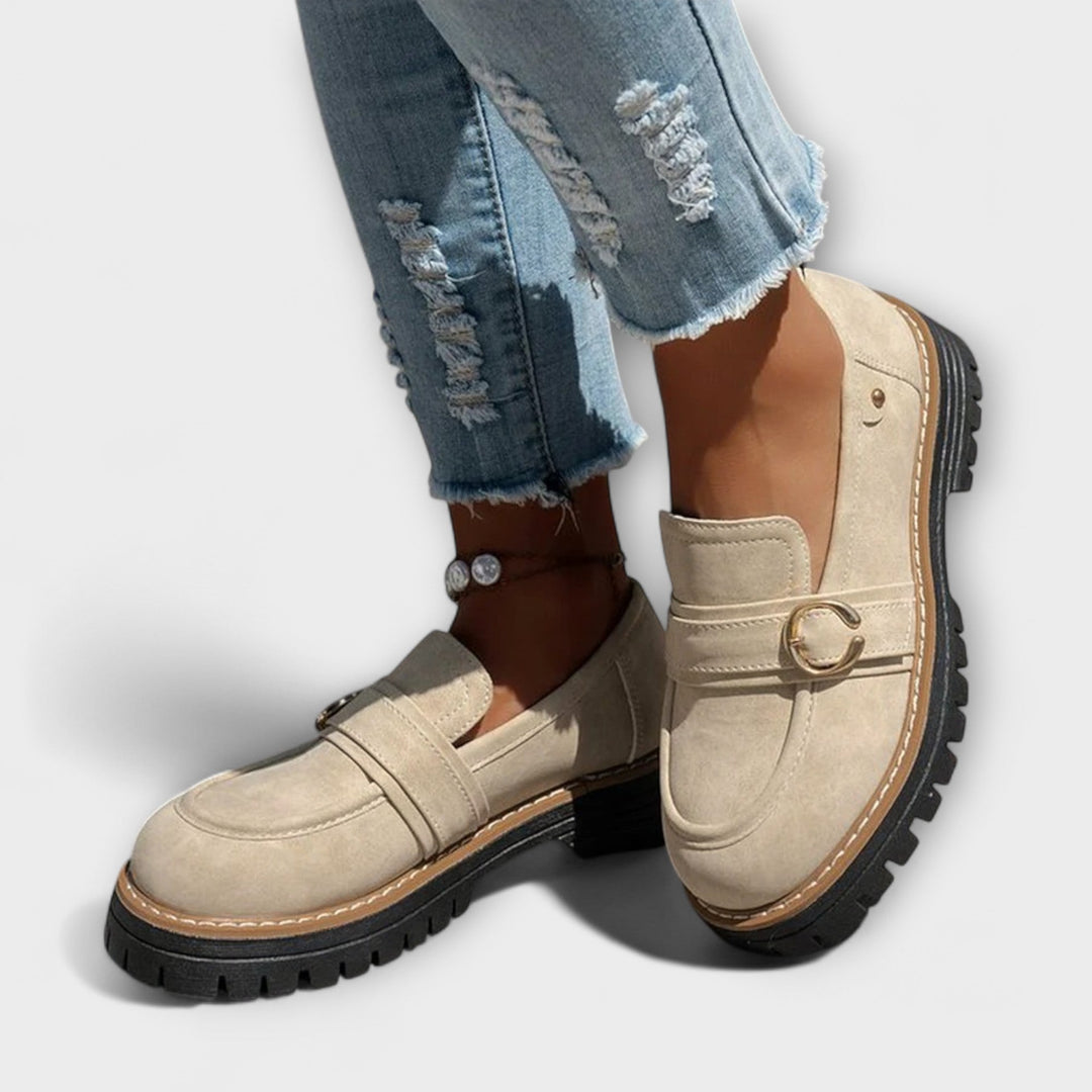 Nirella | Runde Casual Komfort Loafer