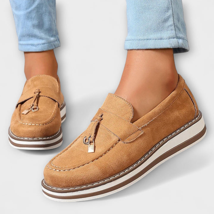Elora | Runde Komfort Loafer