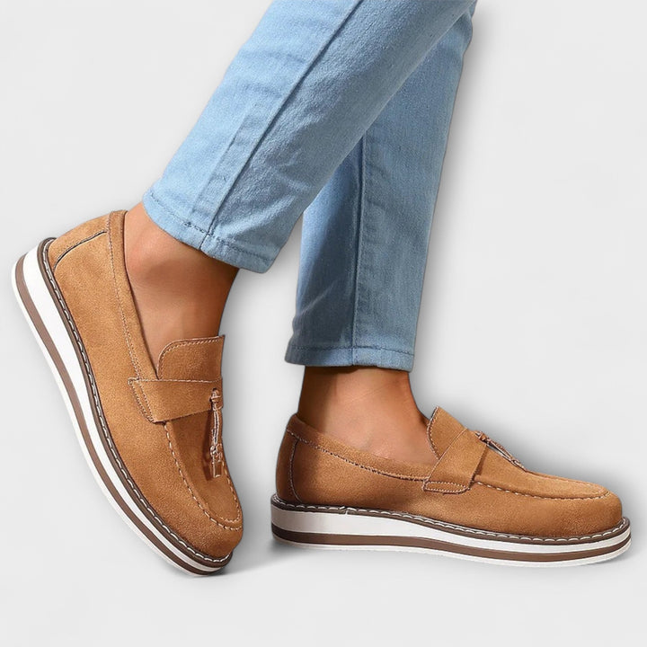 Elora | Runde Komfort Loafer