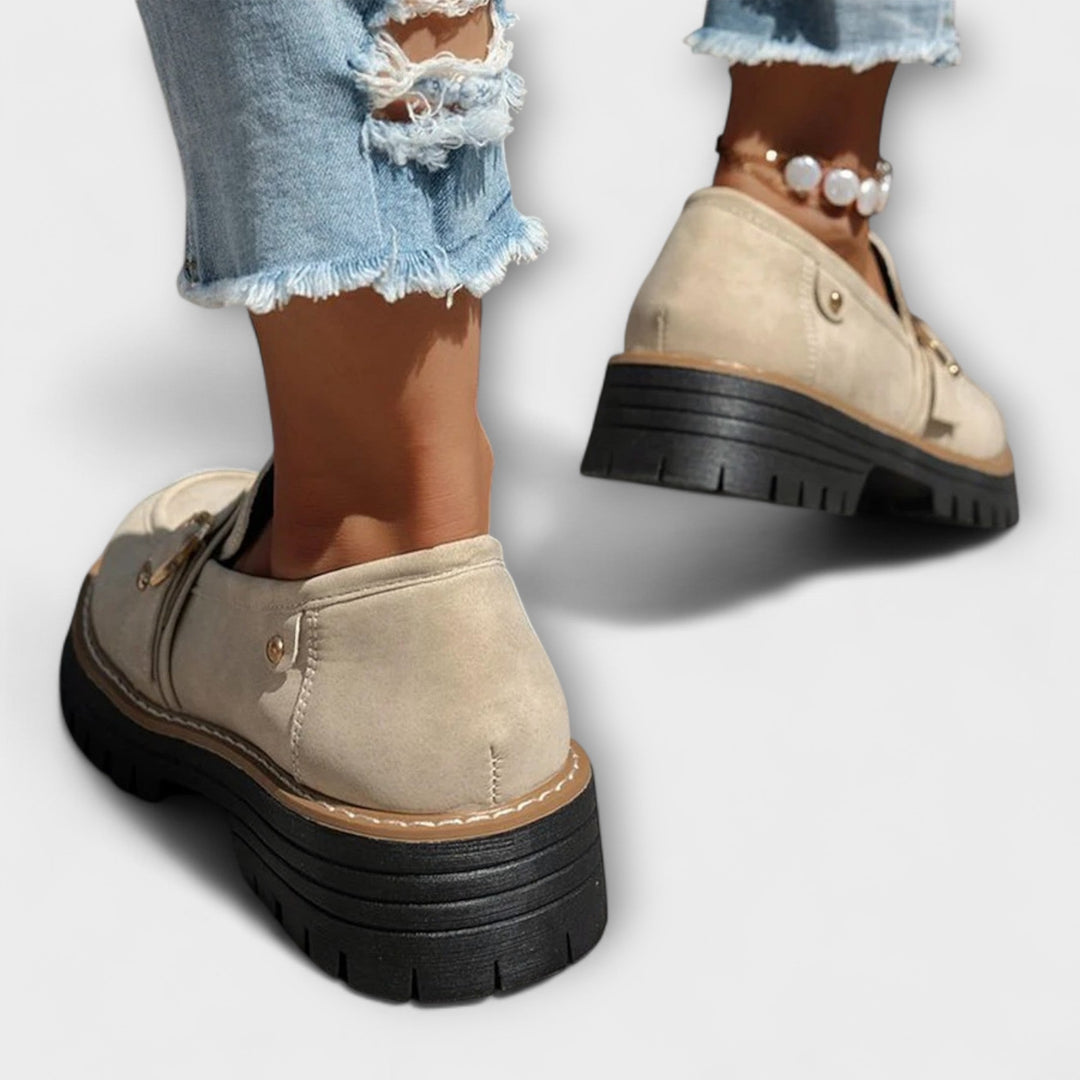 Nirella | Runde Casual Komfort Loafer