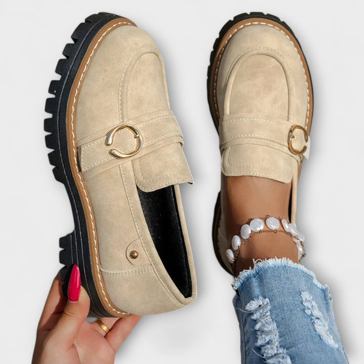Nirella | Runde Casual Komfort Loafer