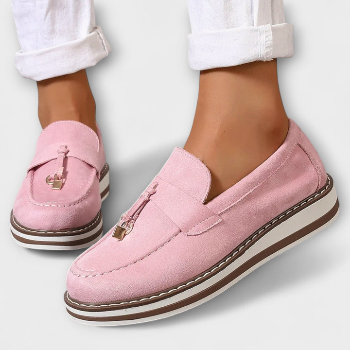 Elora | Runde Komfort Loafer