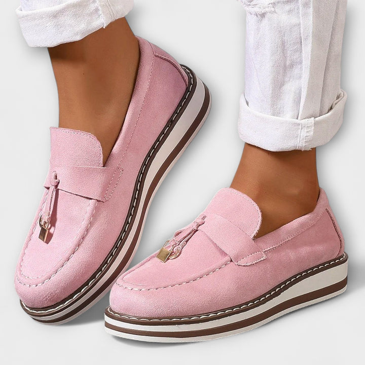 Elora | Runde Komfort Loafer