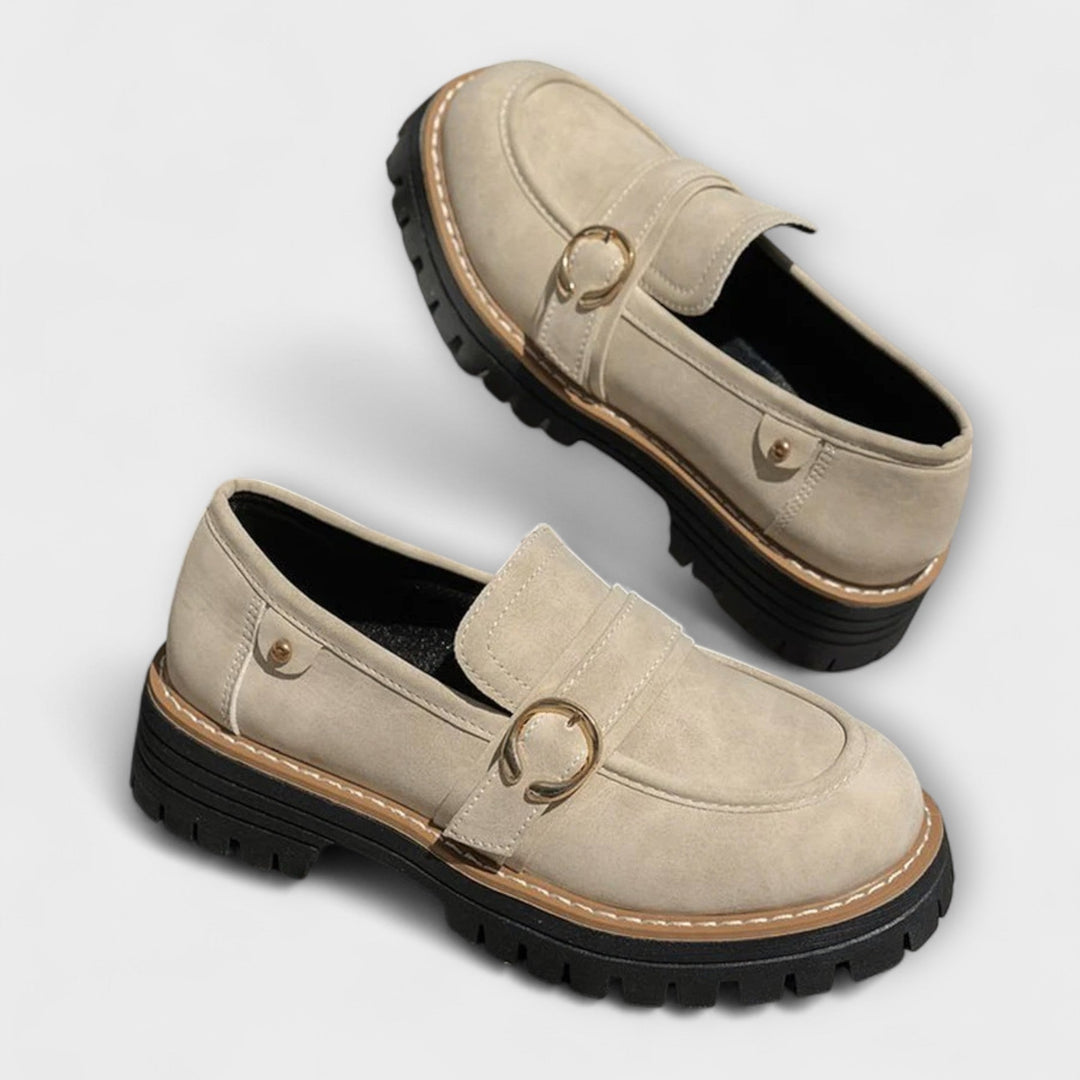 Nirella | Runde Casual Komfort Loafer