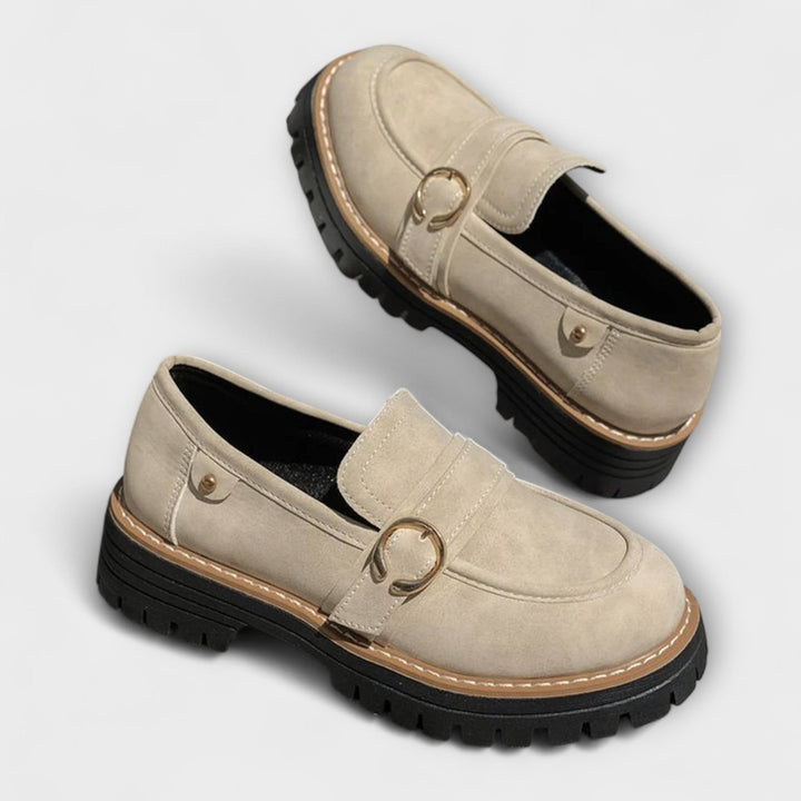 Nirella | Runde Casual Komfort Loafer