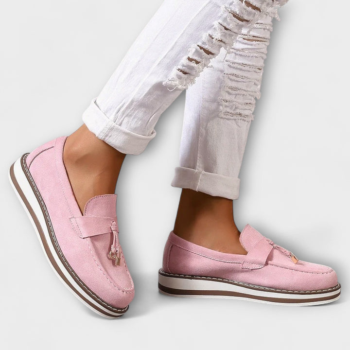 Elora | Runde Komfort Loafer