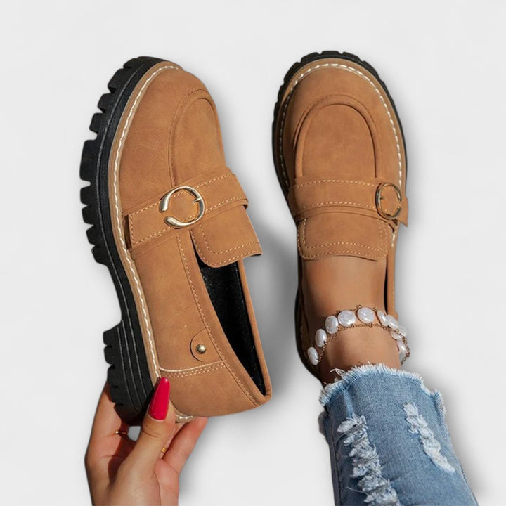 Nirella | Runde Casual Komfort Loafer