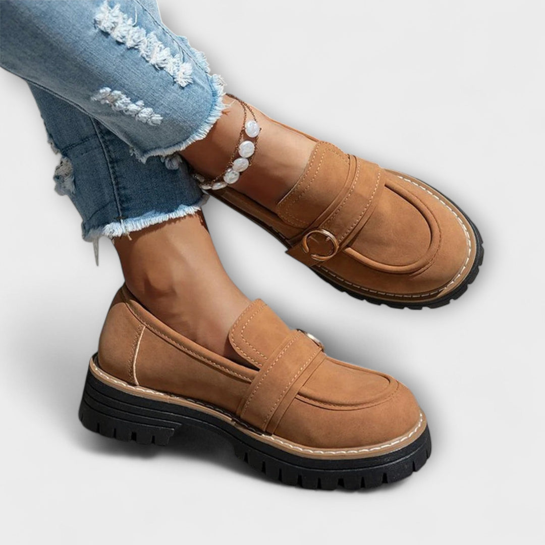 Nirella | Runde Casual Komfort Loafer