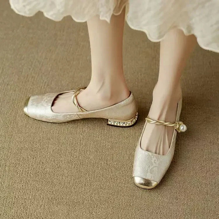 Elmira | Orthopädische Komfort Mary Janes