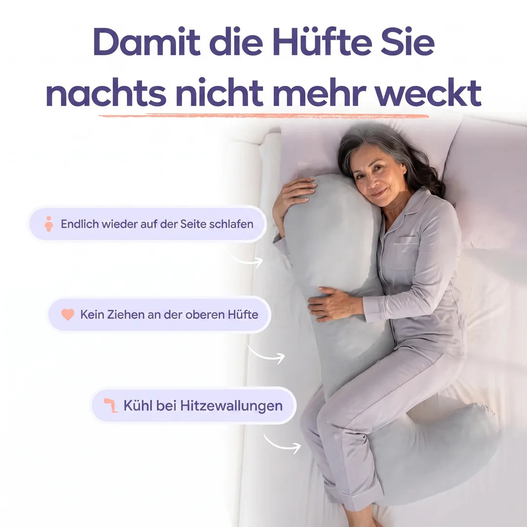 Noccé Kissen für Seitenschläfer