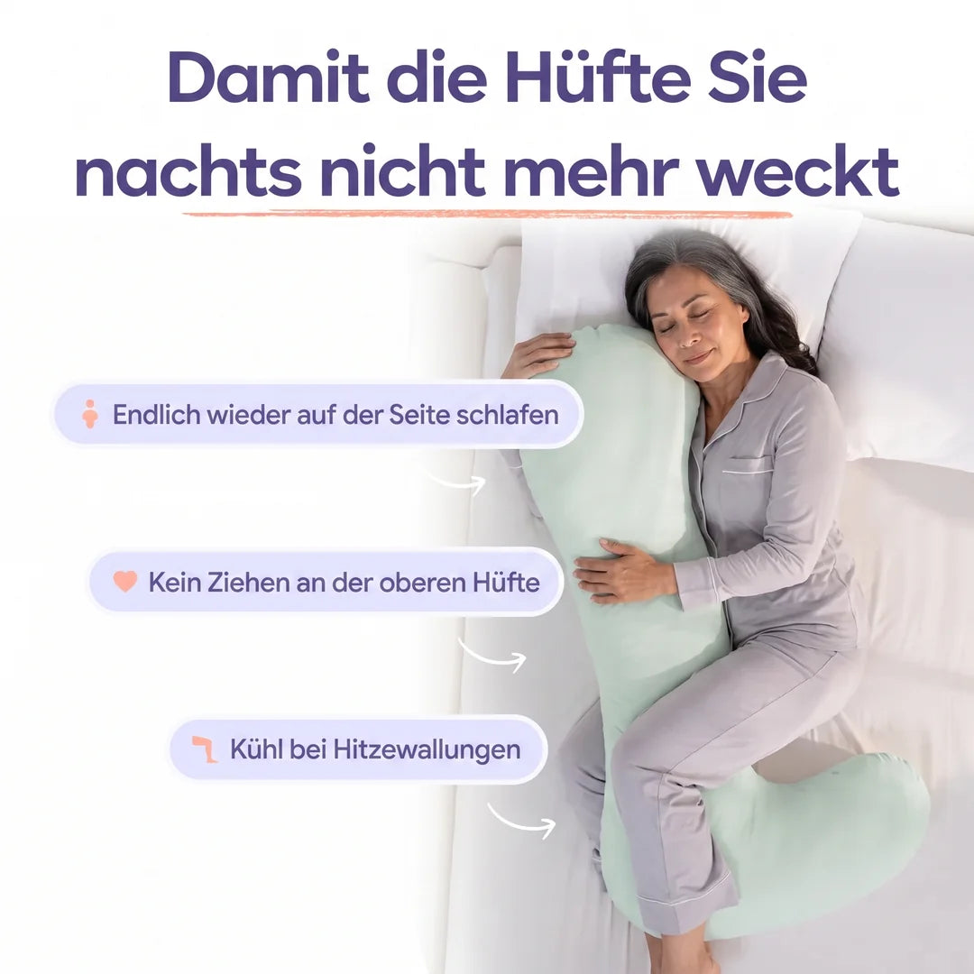 Noccé Kissen für Seitenschläfer