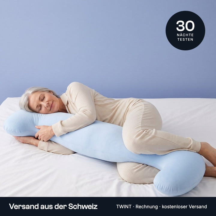 Noccé Kissen, Versand aus der Schweiz
