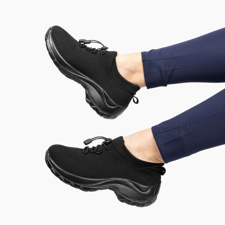 Chaussures Ortho Stretch Comfort - Noir