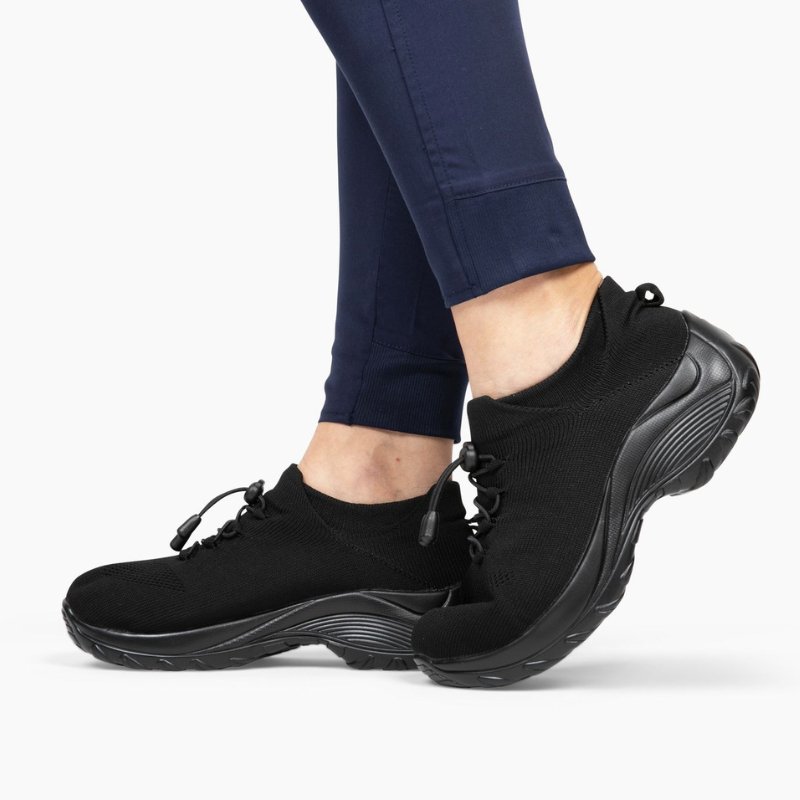 Chaussures Ortho Stretch Comfort - Noir