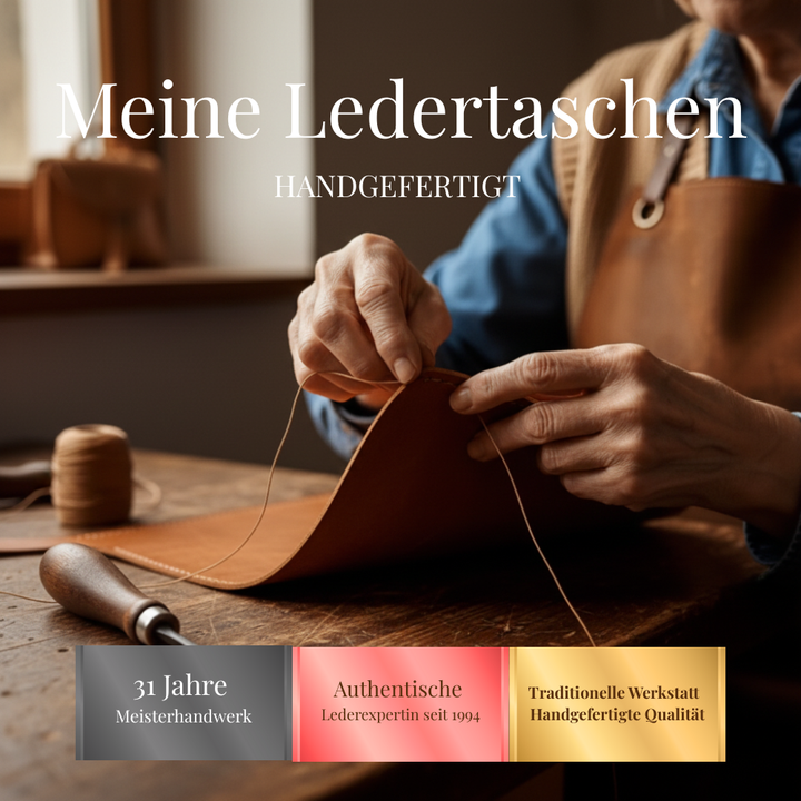 Anthony Leder-Aktentasche