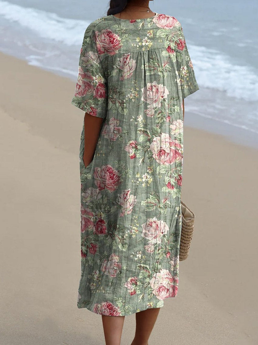 Lina - Vintage Blumenkleid